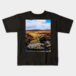 Moutain top Kids T-Shirt